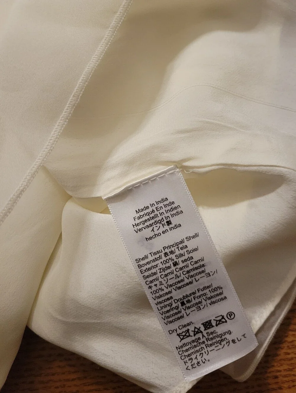 J. Crew Collection Layered Organza Shift Dress - Ivory